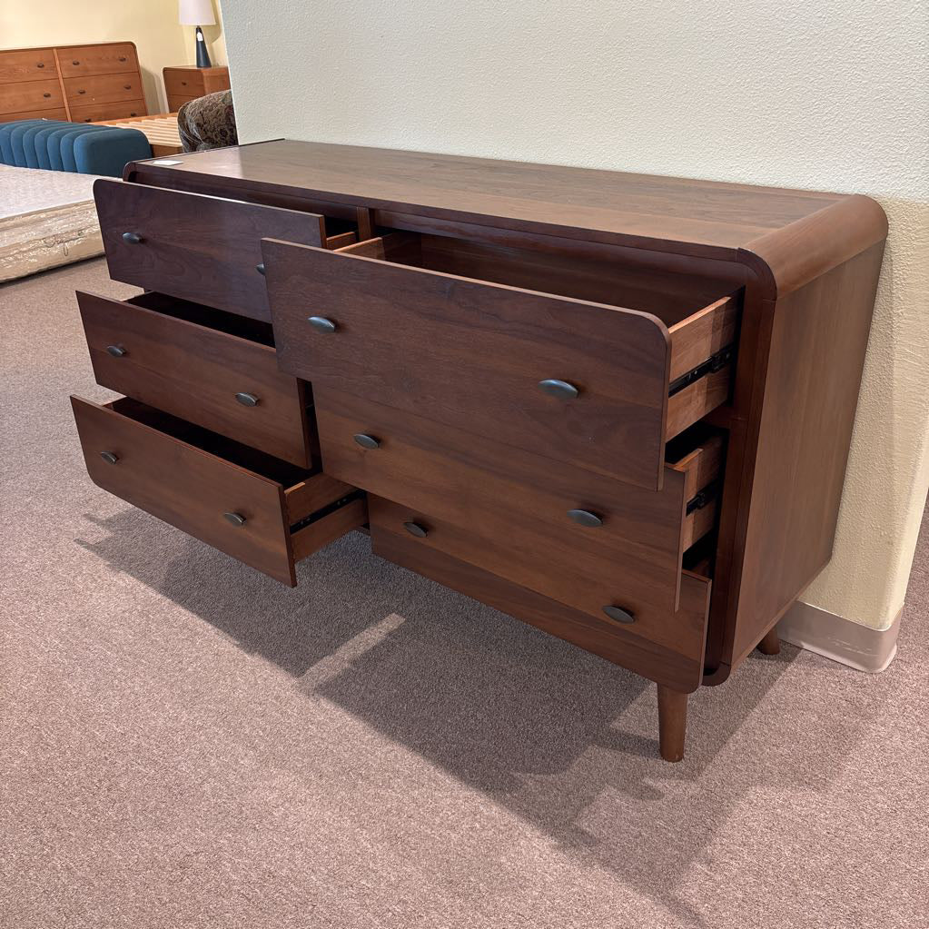 MC Walnut Dresser C LOWBOYS