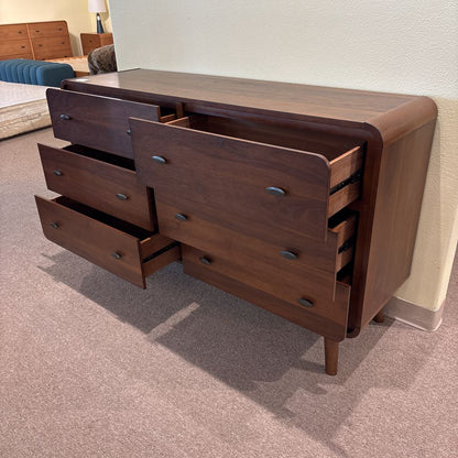 MC Walnut Dresser C LOWBOYS