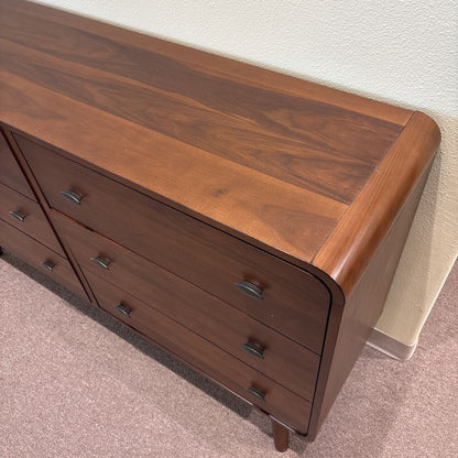 MC Walnut Dresser C LOWBOYS