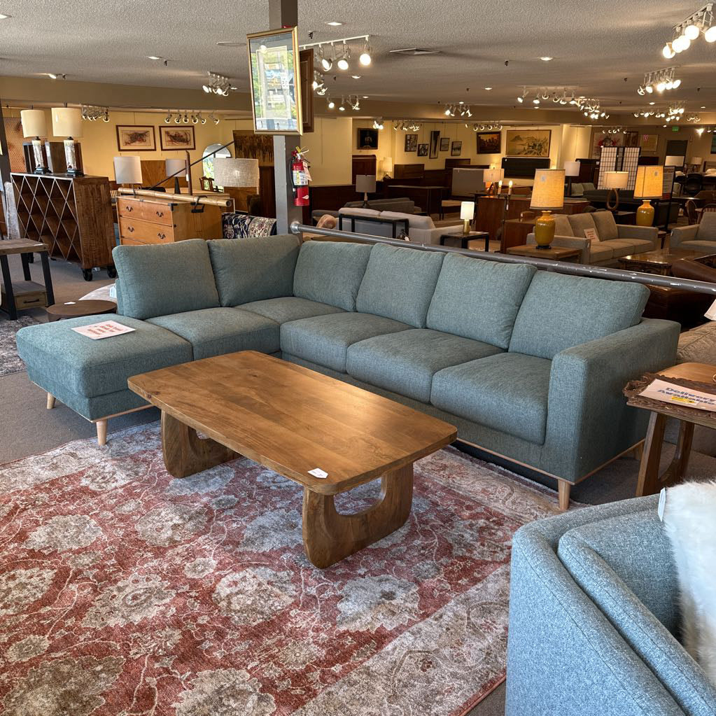 Alba Eucalyptus LAF Chaise Sectional
