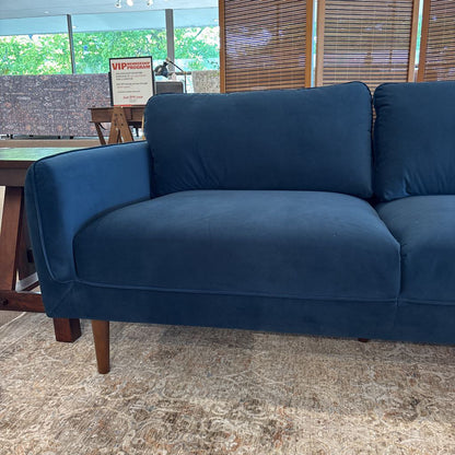 Egersund Prussian RAF Chaise Sectional