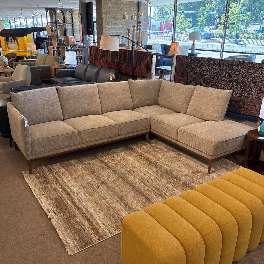 Lithia Flaxen RAF Sectional