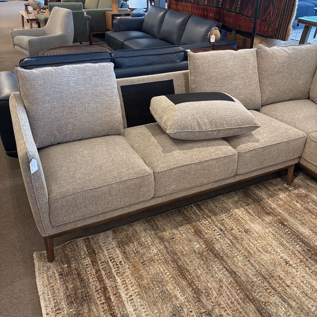Lithia Flaxen RAF Sectional