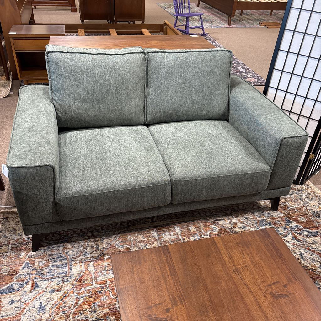 Green Mod Loveseat U LOVESEATS