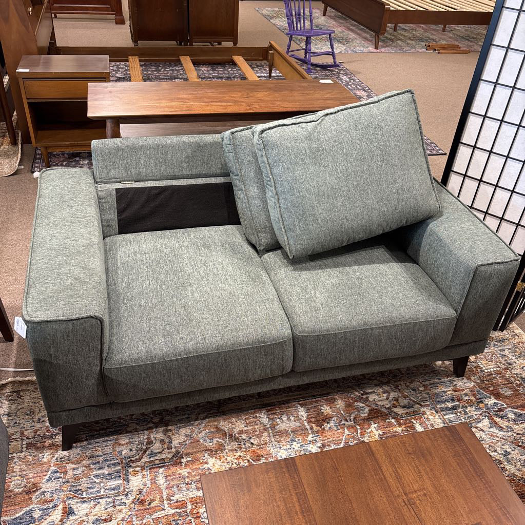 Green Mod Loveseat U LOVESEATS