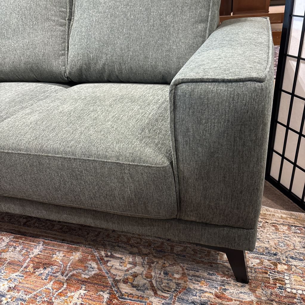 Green Mod Loveseat