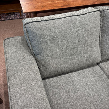 Green Mod Loveseat