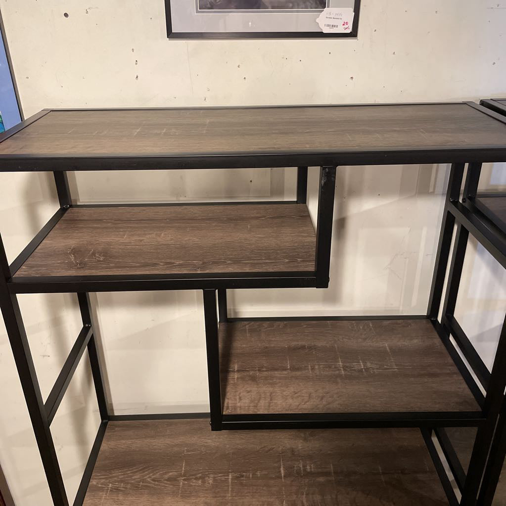 Modern Assymetrical Bookcase C BOOKSHELVES