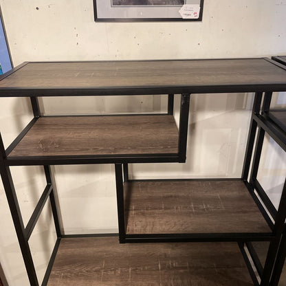 Modern Assymetrical Bookcase C BOOKSHELVES
