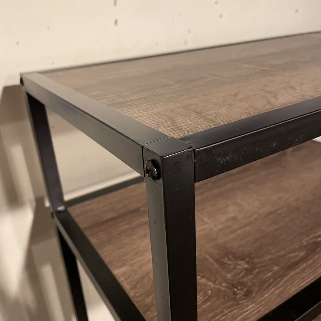 Modern Assymetrical Bookcase C BOOKSHELVES