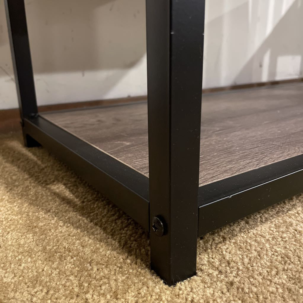 Modern Assymetrical Bookcase C BOOKSHELVES