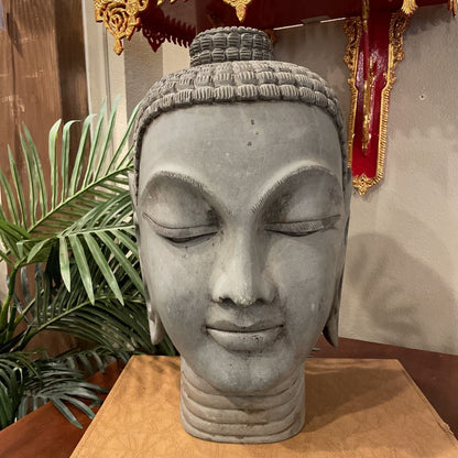 Stone Buddha Head