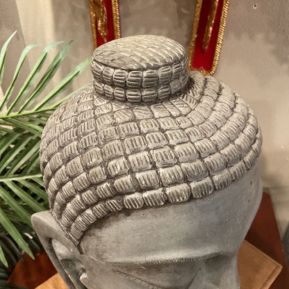 Stone Buddha Head