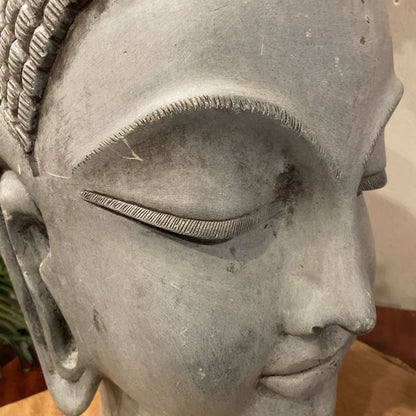 Stone Buddha Head