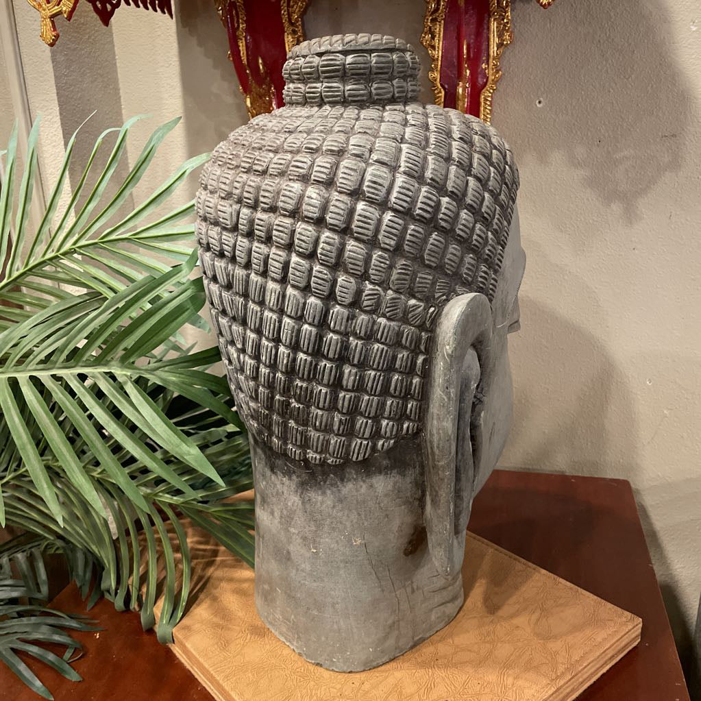 Stone Buddha Head