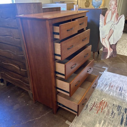 6 Drawer Highboy