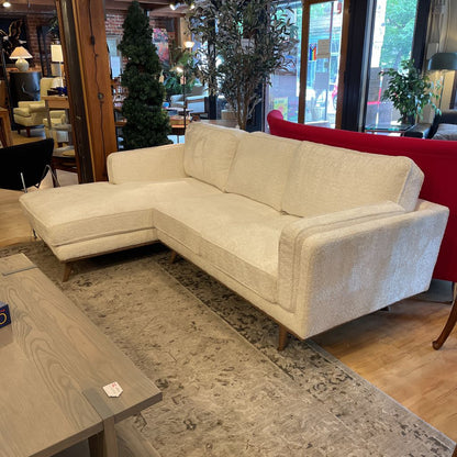 Ivory LAF Chaise Sect