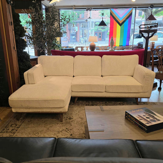 Ivory LAF Chaise Sect