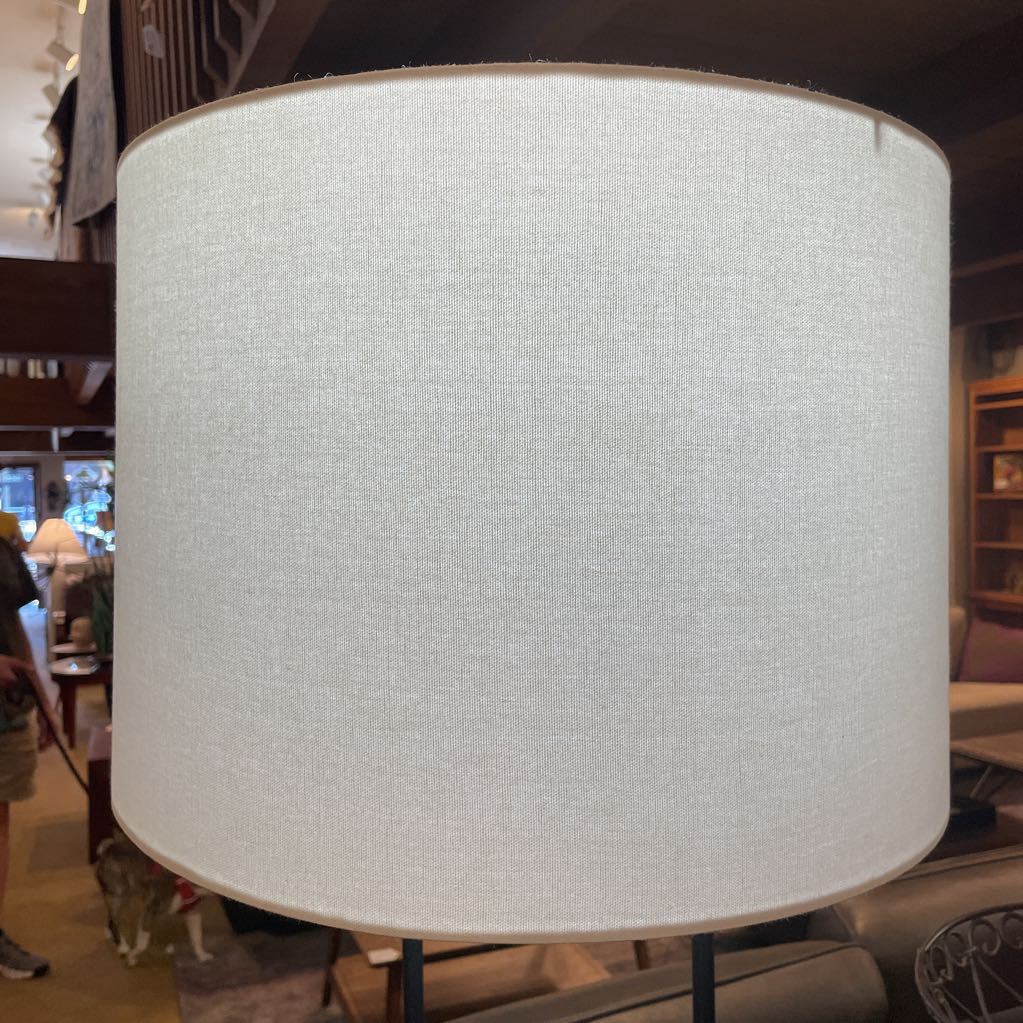 Concrete Base 2 Leg Floor Lamp