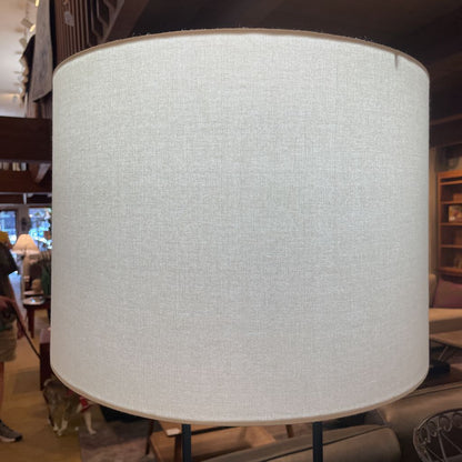 Concrete Base 2 Leg Floor Lamp