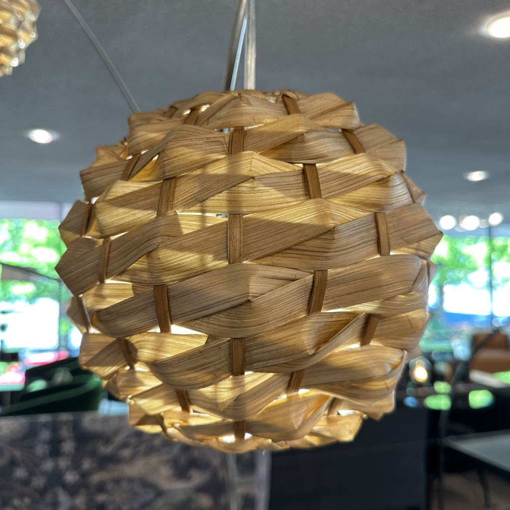 3 Light Arch Lamp Natural
