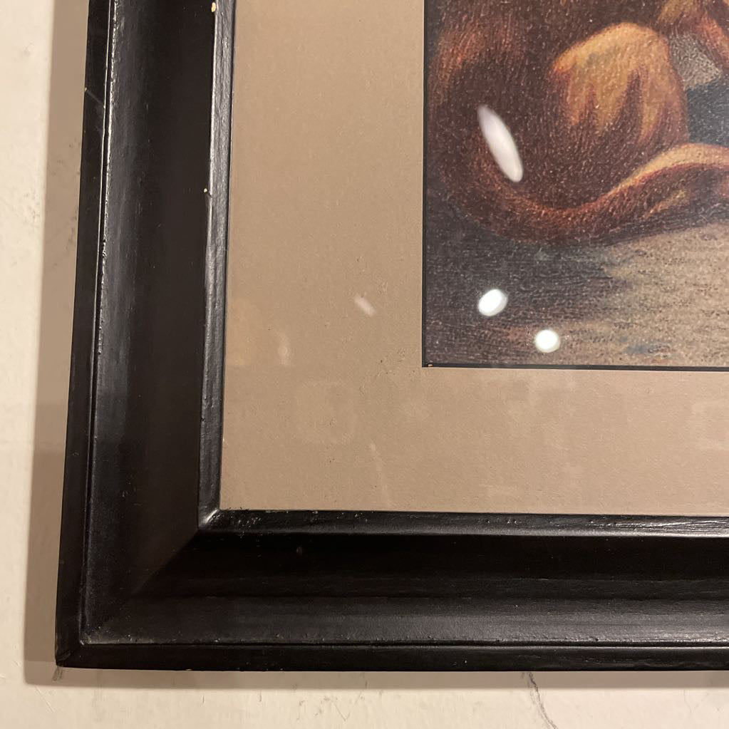Sir Edwin Landseer "Shoeing the Bay Mare" Print ART