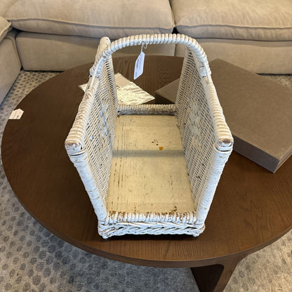 Wicker Magazine Rack SMALLS