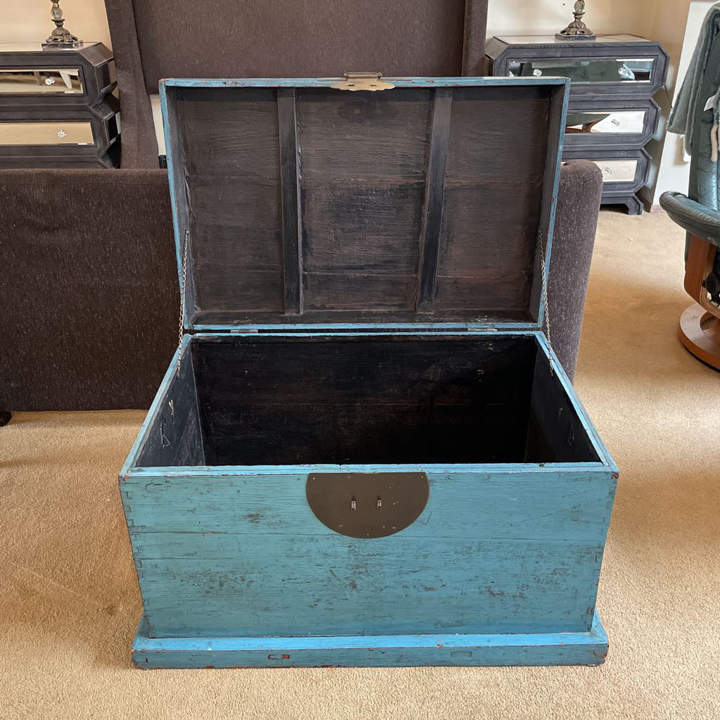 Teal Asian Chest