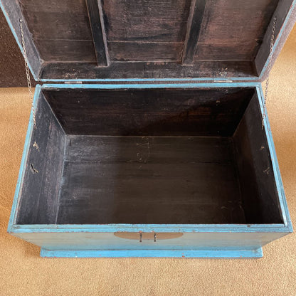 Teal Asian Chest