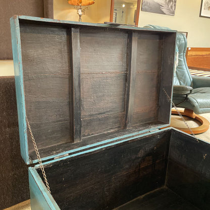 Teal Asian Chest