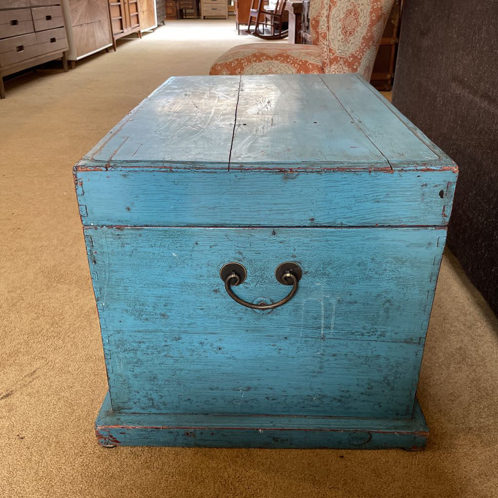 Teal Asian Chest
