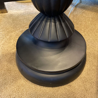 Black Stack Ball Floor Lamp