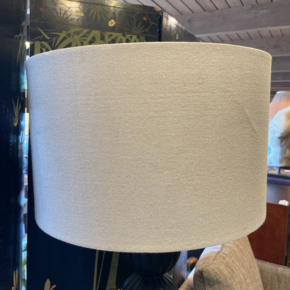 Black Stack Ball Floor Lamp