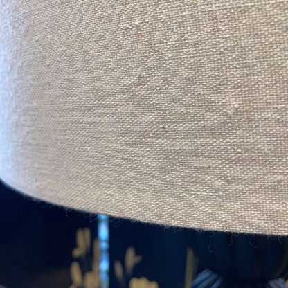 Black Stack Ball Floor Lamp