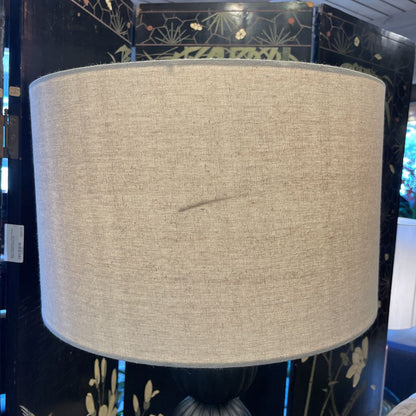 Black Stack Ball Floor Lamp