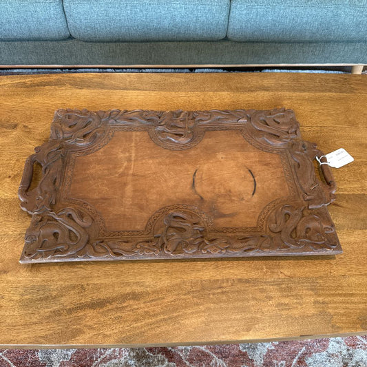 Carved Dragon Tray SMALLS