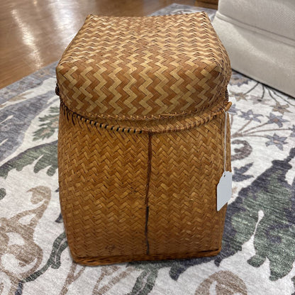 Vintage Woven Basket