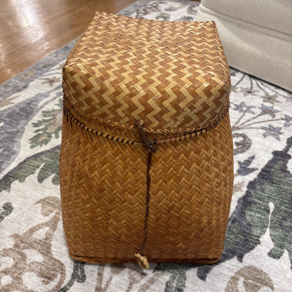 Vintage Woven Basket