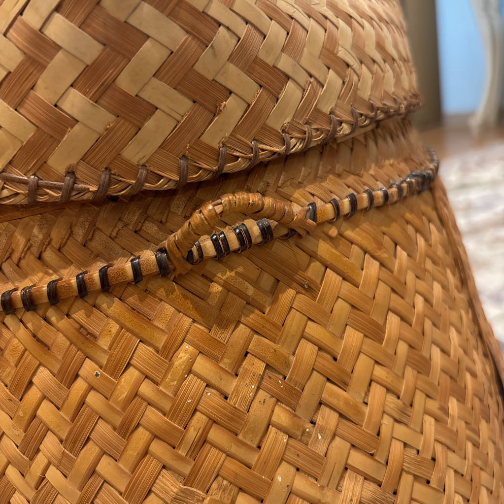 Vintage Woven Basket