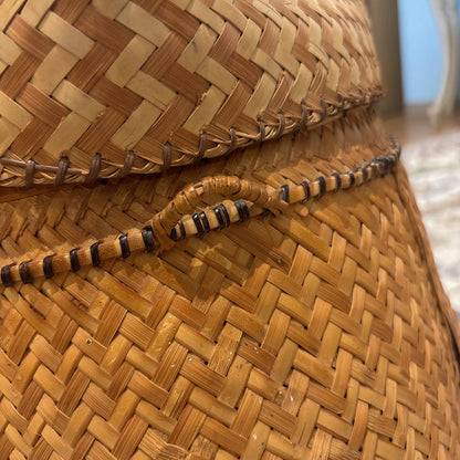 Vintage Woven Basket