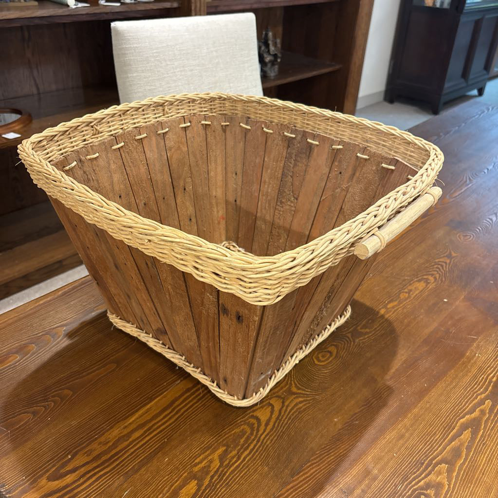 Woven Cedar Basket