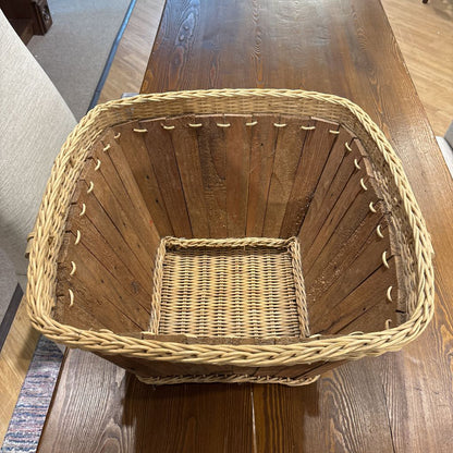 Woven Cedar Basket