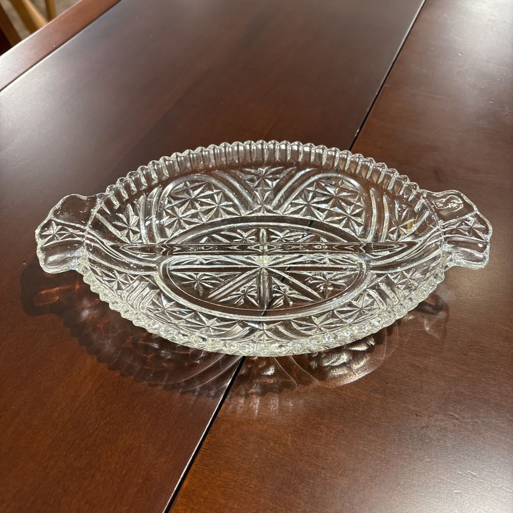 Vintage Split Dish