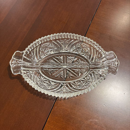 Vintage Split Dish