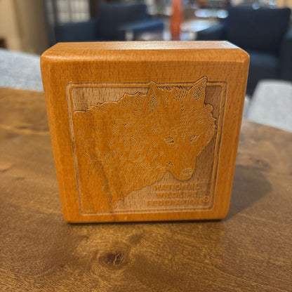 National Wildlife Federation Table Clock