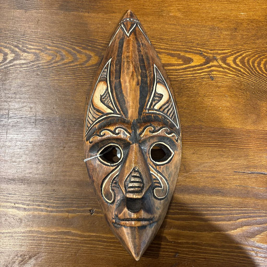 Narrow African Style Mask
