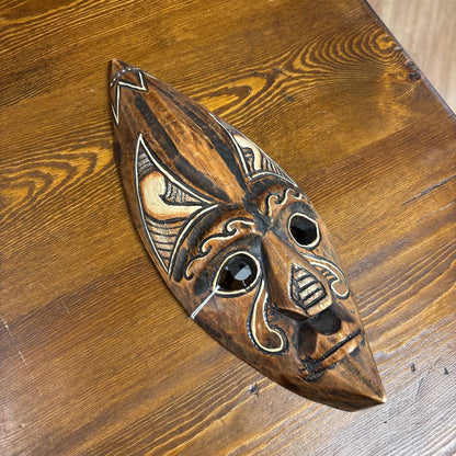 Narrow African Style Mask