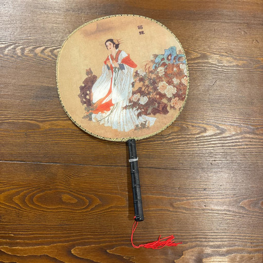 Painted Hand Fan SMALLS