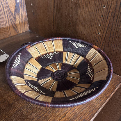 Woven Bowl Wall Art