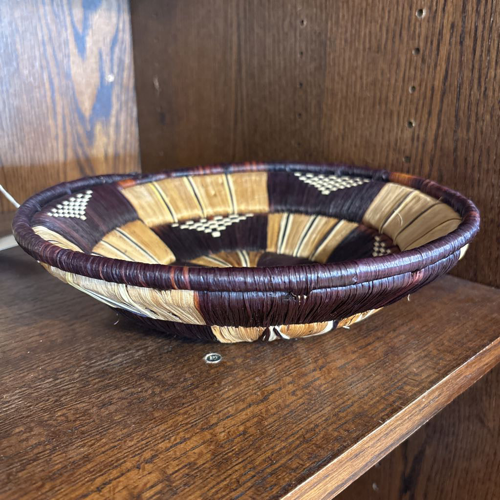 Woven Bowl Wall Art
